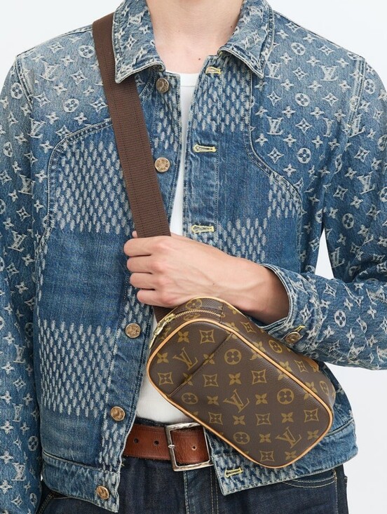 Other - Louis Vuitton Monogram BUM WAIST Fanny Pack Belt BAG Crossbody Gange WCOA Unisex